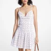 Vestido em algodão com ilhós | Michael Kors [PT]