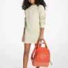Vestido em malha com logótipo metalizado | Michael Kors [PT]