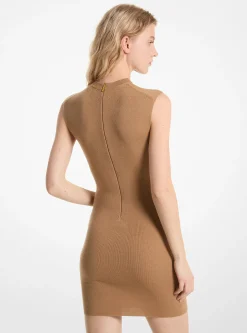 Vestido em mistura de lã merino | Michael Kors [PT]