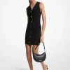 Vestido em mistura de viscose canelado | Michael Kors [PT]