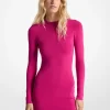 Vestido mini em mistura de viscose | Michael Kors [PT]