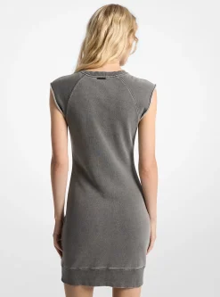 Vestido sweatshirt em algodão | Michael Kors [PT]
